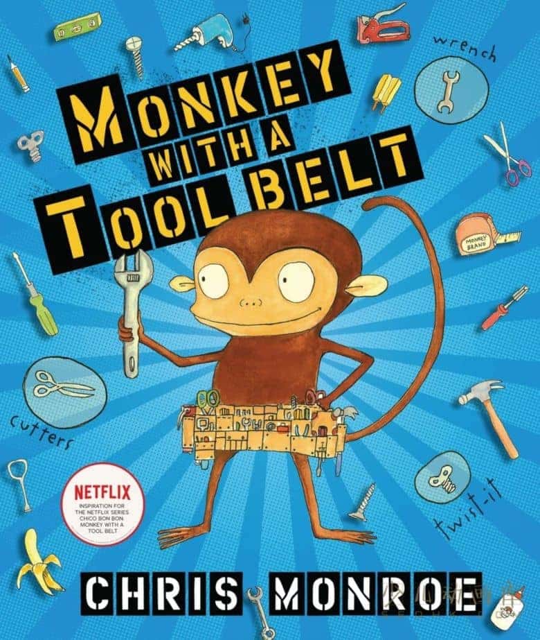 Netflix动画片《奇哥·蹦蹦和他的工具箱Chico Bon Bon: Monkey with a